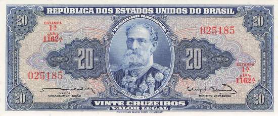 20 Cruzeiros